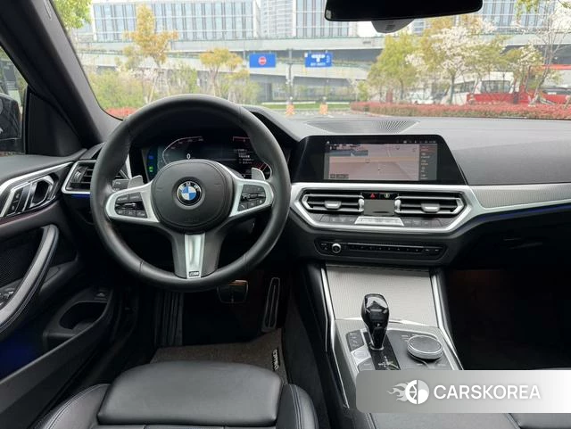 BMW 4 series 2021 Черный из Китая, фото 5