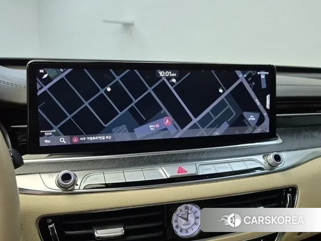 Kia The New K9 2nd generation 2024 Черный из Кореи, фото 5