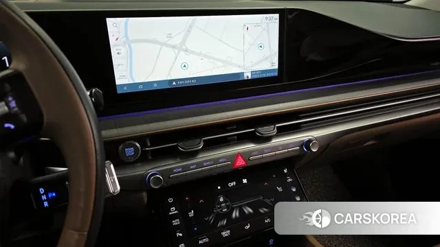 Hyundai Grandeur Hybrid (GN7) 2023 Белый из Кореи, фото 5