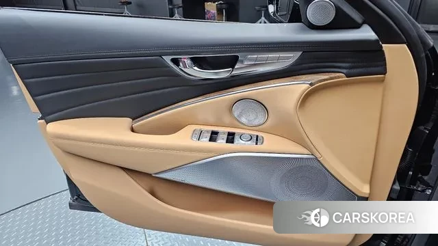 Kia The New K9 2nd generation 2023 Черный из Кореи, фото 5