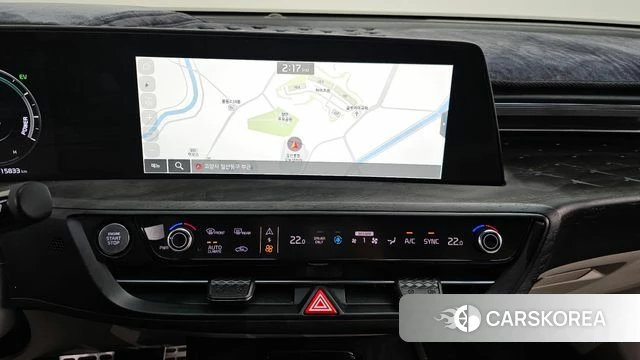 Kia K8 Hybrid 2023 Синий из Кореи, фото 5
