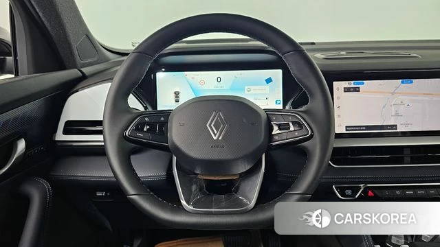 Renault Korea (Samsung) Grand Coleos 2026 Серый из Кореи, фото 5