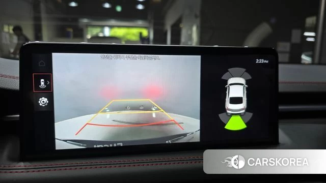 Genesis The New G70 2022 Черный из Кореи, фото 5