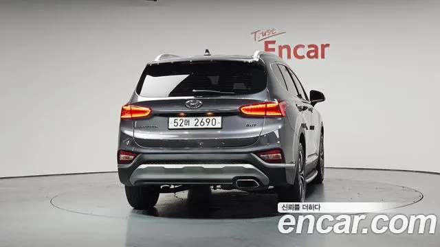 Hyundai Santa Fe TM id 2644889 из Кореи 5