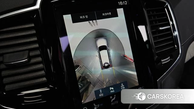 Volvo XC90 second Generation 2022 Черный из Кореи, фото 5