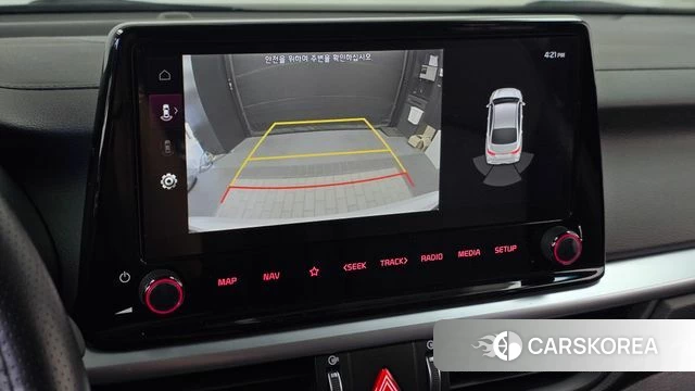 Kia The New K3 2nd generation 2021 Белый из Кореи, фото 5
