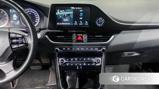 Hyundai Grandeur IG 2018 Черный из Кореи, фото 5