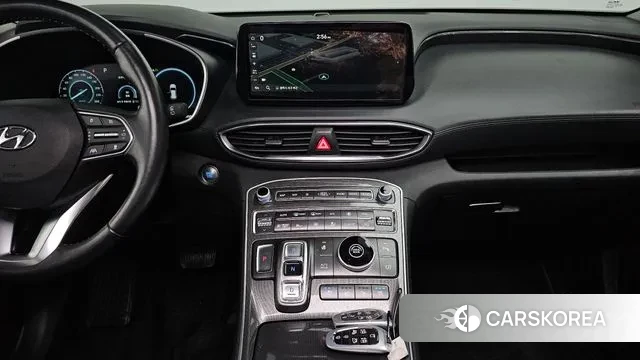 Hyundai The New Santa Fe 2023 Белый из Кореи, фото 5