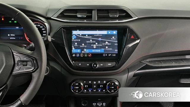 Chevrolet (GM Daewoo) Trailblazer 2021 Белый из Кореи, фото 5