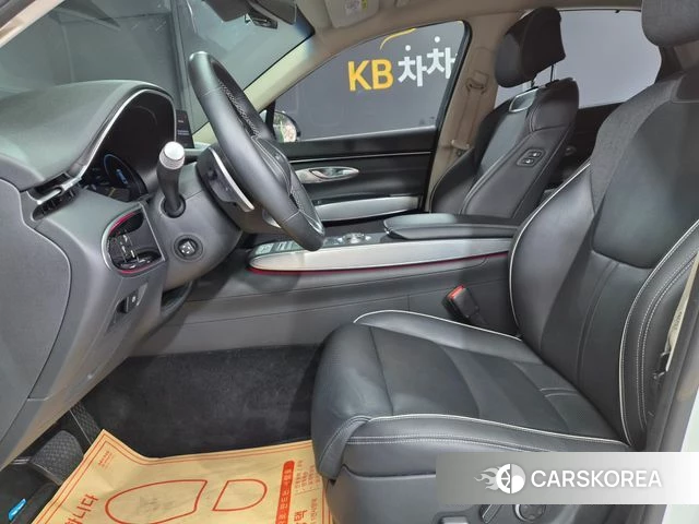Genesis Electrified GV70 2022 Белый из Кореи, фото 5
