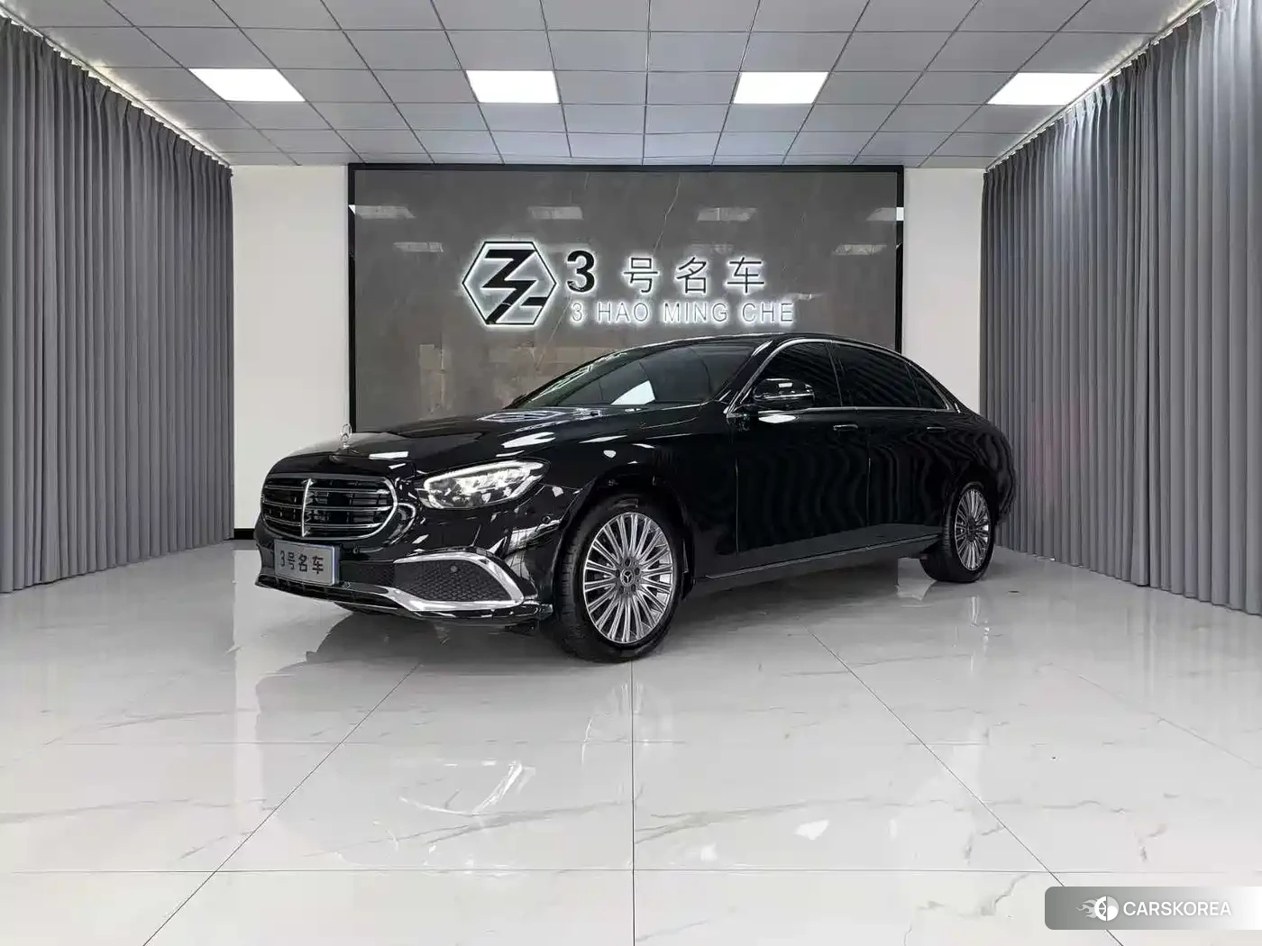 Mercedes-Benz E-Class 2021 Черный из Китая, фото 5