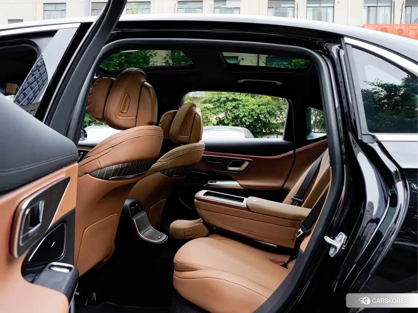 Mercedes-Benz E-class New Energy 2024 Черный из Китая, фото 5