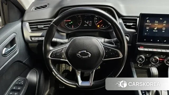 Renault Korea (Samsung) XM3 2020 Черный из Кореи, фото 5