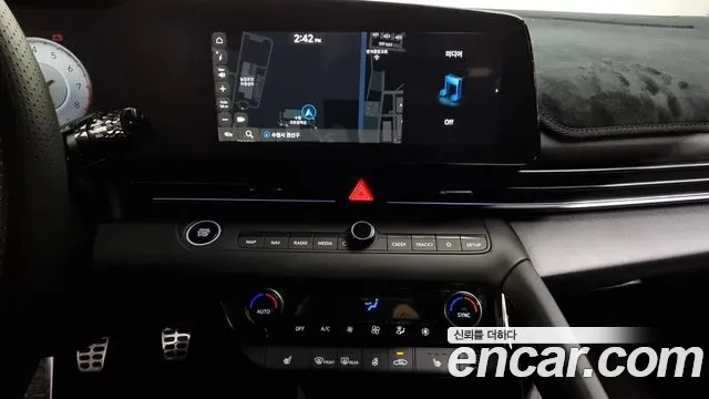 Hyundai The New Avante (CN7) 2024 Белый из Кореи, фото 5