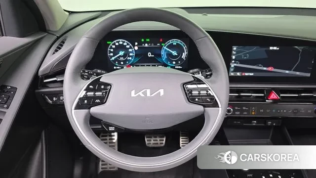 Kia Di Ol Nu Niro 2022 Темно-зеленый из Кореи, фото 5