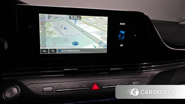 Hyundai The New Grandeur IG 2020 Синий из Кореи, фото 5