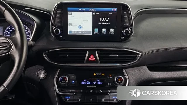 Hyundai Santa Fe TM 2018 Черный из Кореи, фото 5