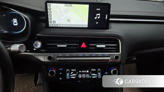 Genesis The New G70 2024 Белый из Кореи, фото 5