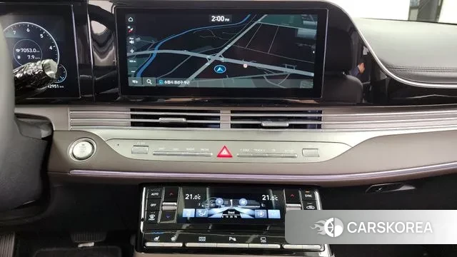 Hyundai The New Grandeur IG 2021 Белый из Кореи, фото 5