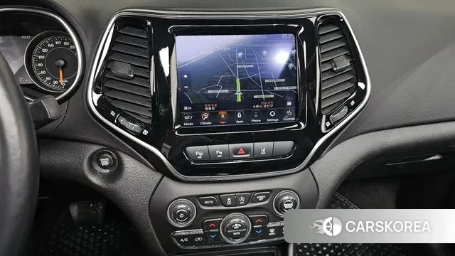 Jeep Cherokee (KL) 2021 Серый из Кореи, фото 5