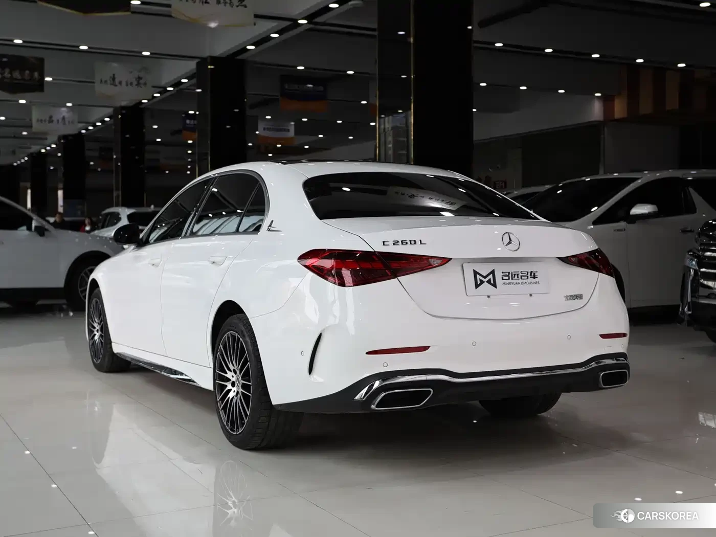 Mercedes-Benz C-class 2023 Белый из Китая, фото 5