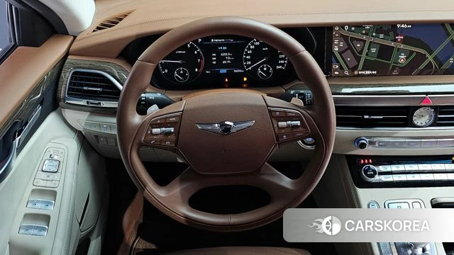 Genesis G90 2021 Белый из Кореи, фото 5