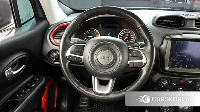 Jeep Renegade 2018 Серый из Кореи, фото 5