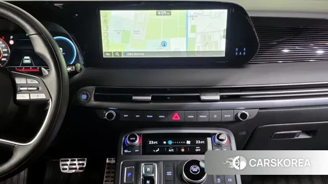 Hyundai The New Palisade 2023 Черный из Кореи, фото 5