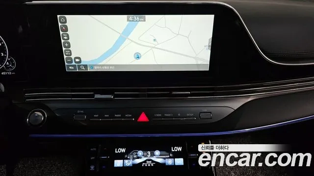 Hyundai The New Grandeur IG 2022 Черный из Кореи, фото 5