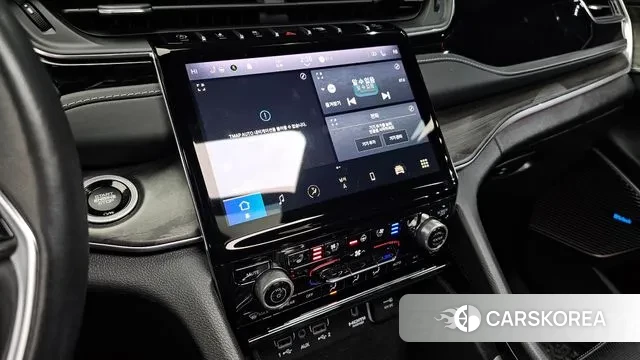 Jeep Grand Cherokee (WL) 2022 Черный из Кореи, фото 5