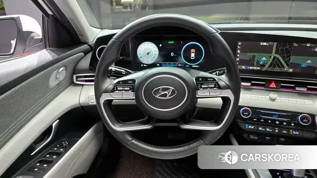 Hyundai Avante (CN7) 2020 Белый из Кореи, фото 5