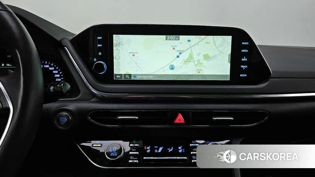Hyundai Sonata (DN8) 2022 Белый из Кореи, фото 5