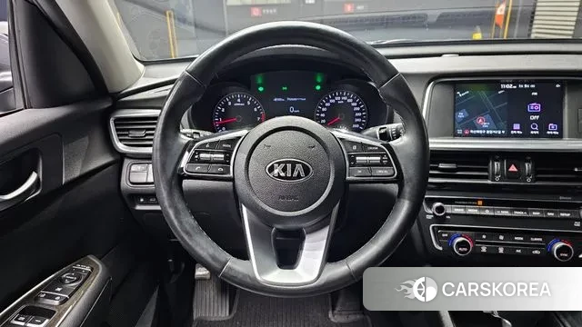 Kia The New K5 2nd generation 2018 Серый из Кореи, фото 5