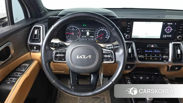 Kia Sorento 4th Generation 2023 Белый из Кореи, фото 5