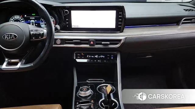 Kia K5 3rd generation 2020 Белый из Кореи, фото 5