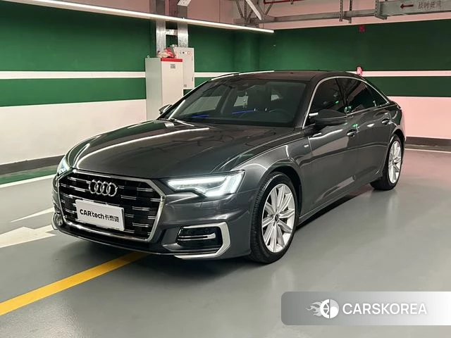Audi A6L 2023 Темно-серый из Китая, фото 5