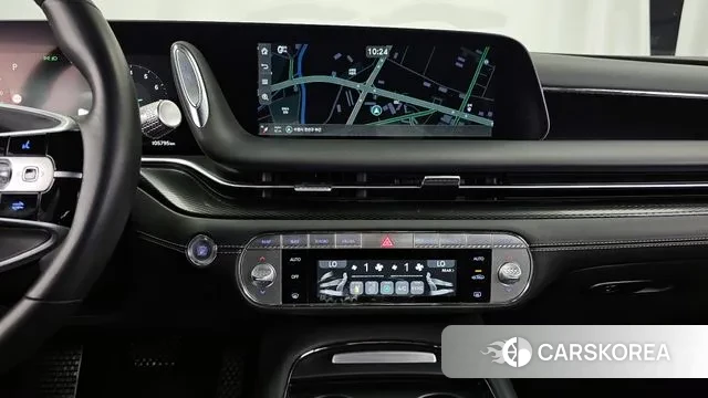 Genesis G90 (RS4) 2022 Черный из Кореи, фото 5