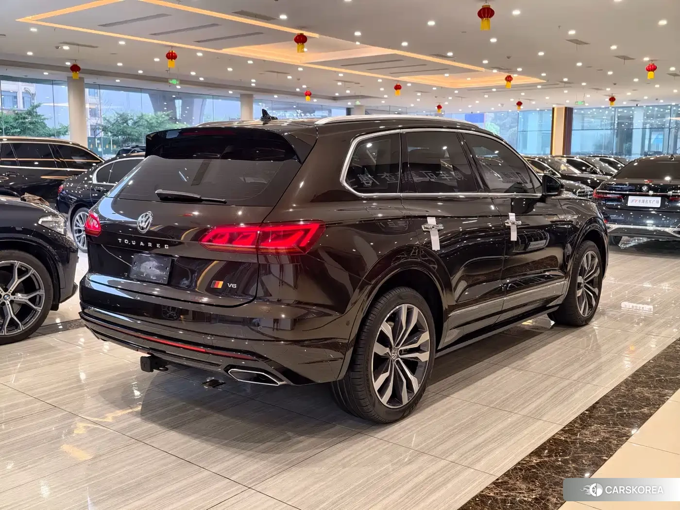 Volkswagen Touareg 2019 Champagne/brown из Китая, фото 5
