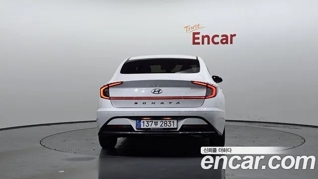 Hyundai Sonata (DN8) 2022 Белый из Кореи, фото 5