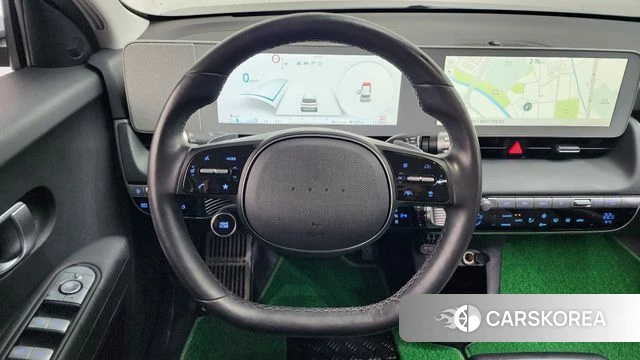 Hyundai Ionic 5 2023 Серебристо-серый из Кореи, фото 5