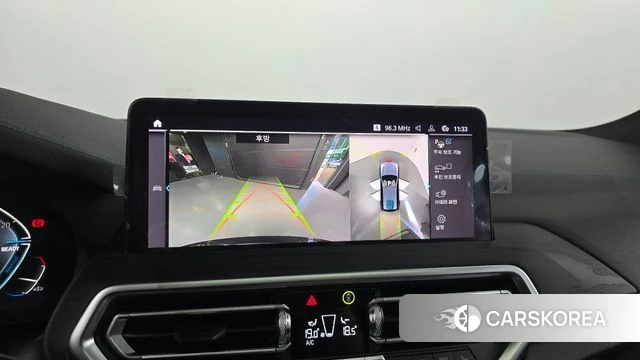BMW iX3 2024 Серый из Кореи, фото 5