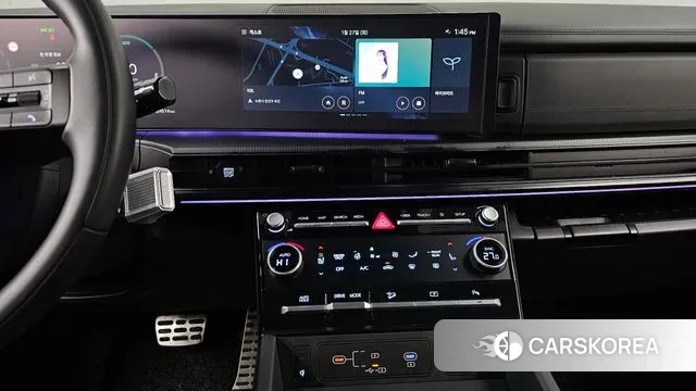 Hyundai Santa Fe (MX5) 2024 Черный из Кореи, фото 5