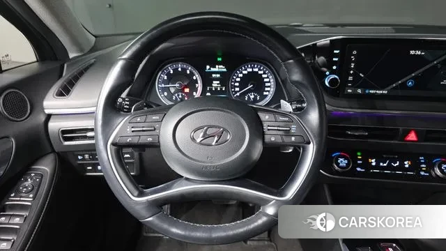 Hyundai Sonata (DN8) 2022 Серый из Кореи, фото 5