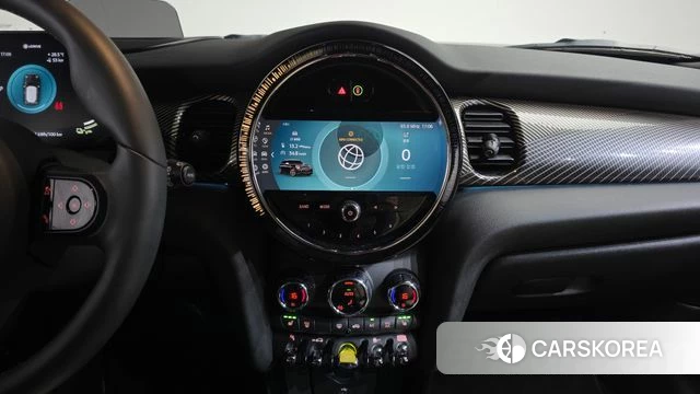 Mini Cooper Electric 2023 Синий из Кореи, фото 5