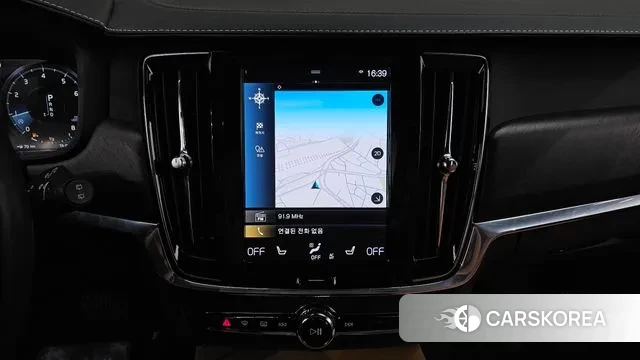 Volvo V90 Cross-Country 2019 Цвет галактики из Кореи, фото 5