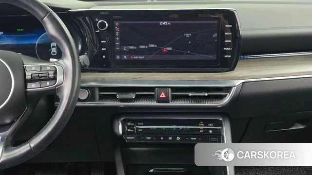 Kia K5 3rd generation 2020 Черный из Кореи, фото 5