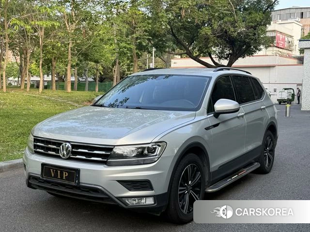 Volkswagen Tiguan L 2021 Черный из Китая, фото 5