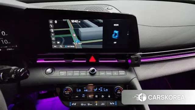 Hyundai Avante (CN7) 2022 Черный из Кореи, фото 5