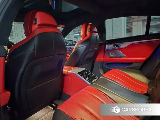 BMW 8 Series (G15) 2021 Синий из Кореи, фото 5