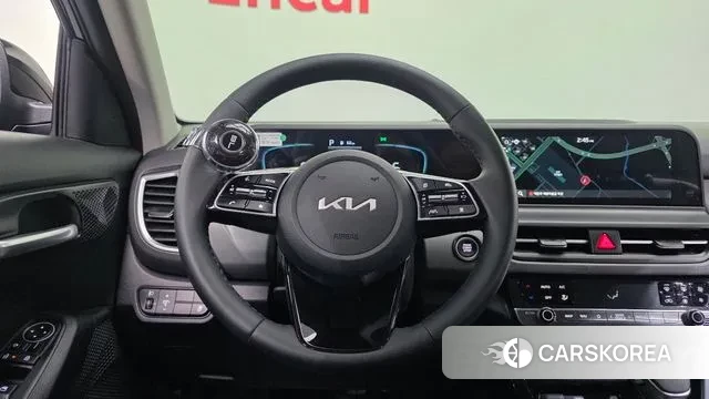 Kia The New Seltos 2024 Черный из Кореи, фото 5